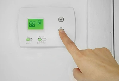 Programmable thermostats optimize your HVAC system for your lifestyle. Choose a backlit display for easy nighttime visibility. 