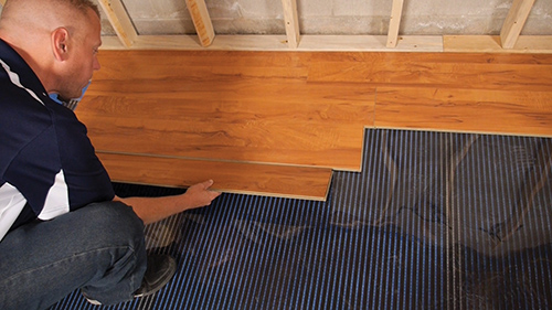 Installing In-Floor Electric Radiant Heat - Extreme How To