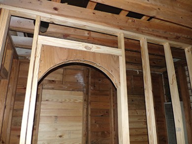 How To Build an Arched Doorway - Extreme How To