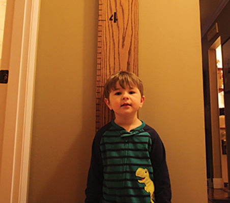 Make a Growth Chart for Kids - Extreme How To