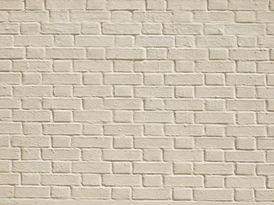 One option for brick paint is an elastomeric wall coating, which is applied in very thick films. These products are tough and flexible, and stretch as cracks underneath open and close. 
