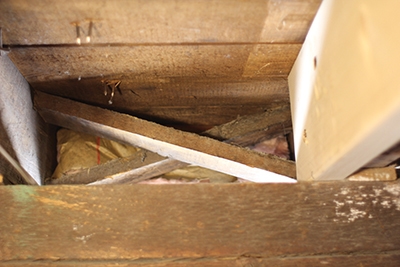 how to replace floor joists