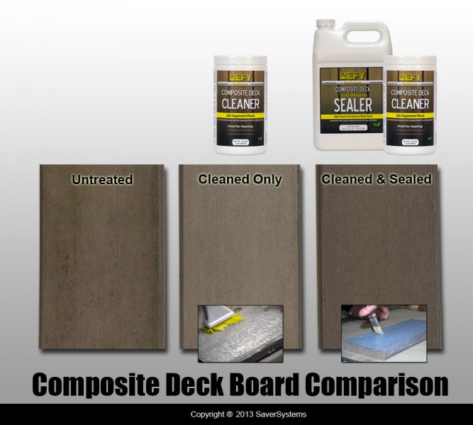 Clean and Seal Your Composite Deck With Defy Extreme How To
