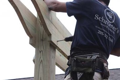 How To Build A Pergola - Posts & Rafter Spacing Guide