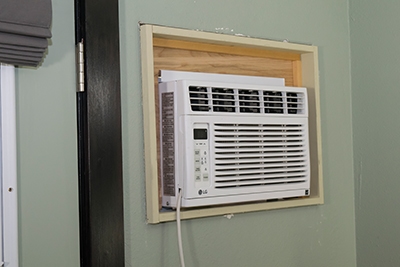 Installing a Window AC in the Wall - Extreme How To