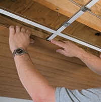 Install A Wood Plank Ceiling Extreme How To