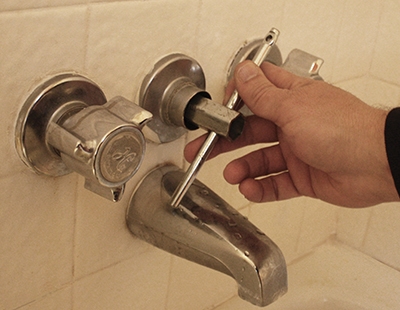 shower diverter repair