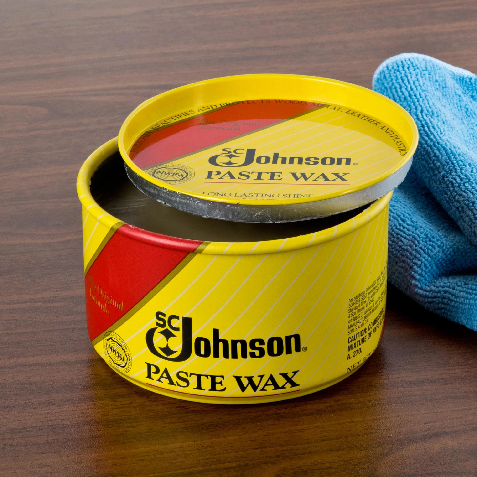 How to apply clearance paste wax