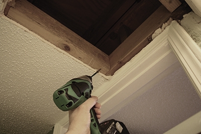 Patch A Popcorn Ceiling Extreme How To