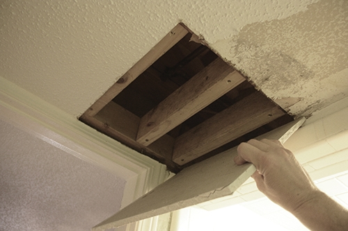 Patch A Popcorn Ceiling Extreme How To, How To Patch A Textured Ceiling