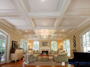 Coffered Ceilings Made Of Durable Polyurethane Extreme How To