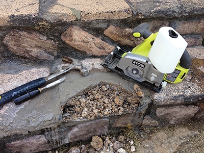 Repairing Faux Stone Extreme How To Repairing Faux Stone Extreme How To