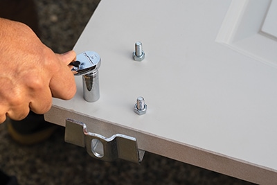 Installing A Door Using Barn Style Door Hardware Extreme How To
