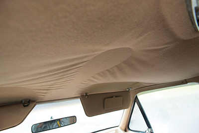 Repair A Sagging Headliner Extreme How To