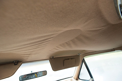 Repair A Sagging Headliner - Extreme How To