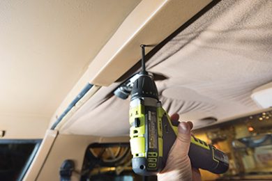 Repair A Sagging Headliner - Extreme How To