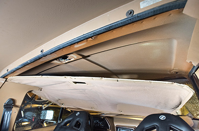 Repair A Sagging Headliner Extreme How To