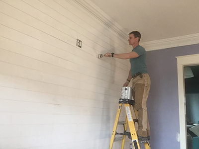 Installing A Shiplap Feature Wall Extreme How To