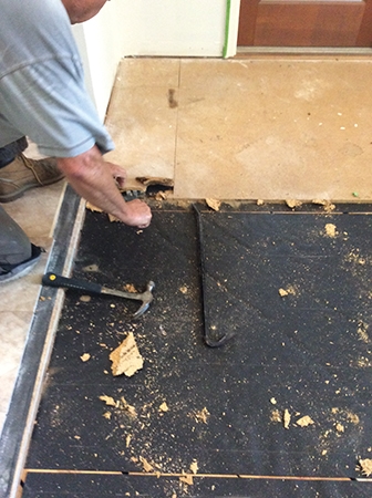 Expanding A Hardwood Floor Extreme How To