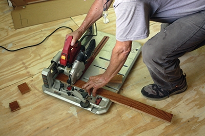 Expanding A Hardwood Floor Extreme How To