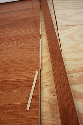 Expanding A Hardwood Floor Extreme How To