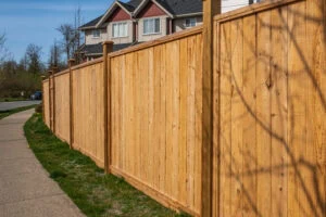 Fence styles