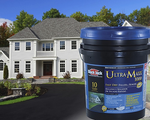 Black Jack Driveway Filler And Sealer