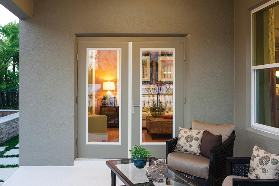 Installing OutSwing Double Exterior French Doors