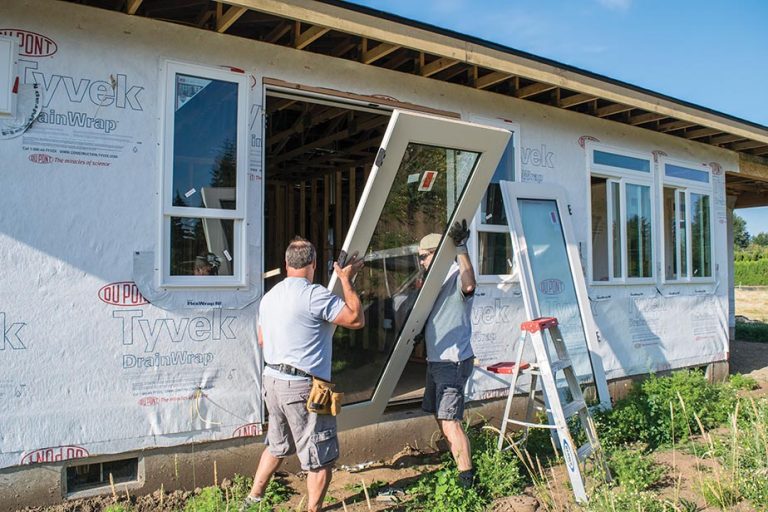 Installing OutSwing Double Exterior French Doors Extreme How To