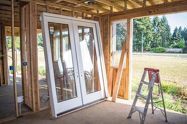 Installing Exterior French Doors: Prepare the Rough Opening - Fine  Homebuilding