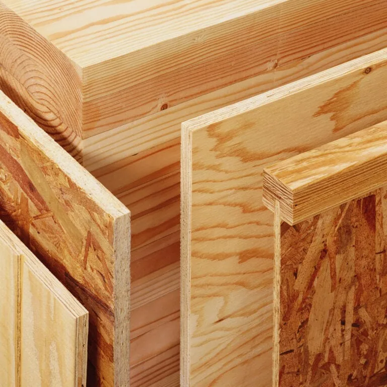 Plywood sizes