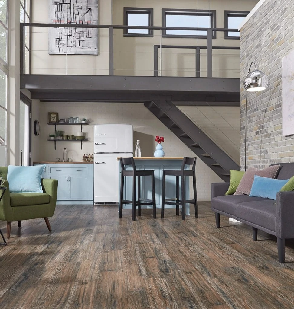 New flooring