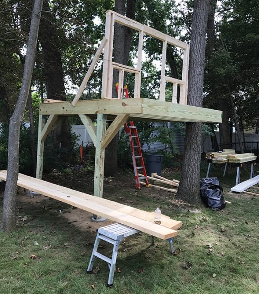 How To Attach a Treehouse To A Tree (A Complete Guide)