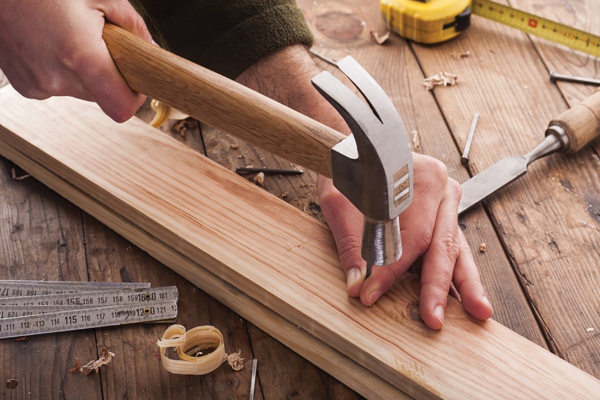 Most important store carpentry tools