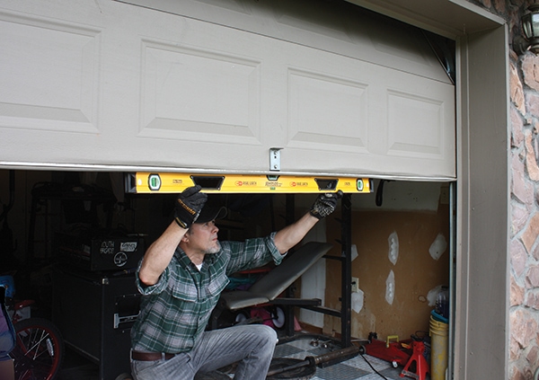 Maintenance Must Dos For Garage Doors, How To Level A Garage Door With Side Springs