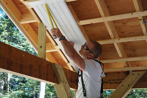 Install A Beadboard Porch Ceiling Extreme How To