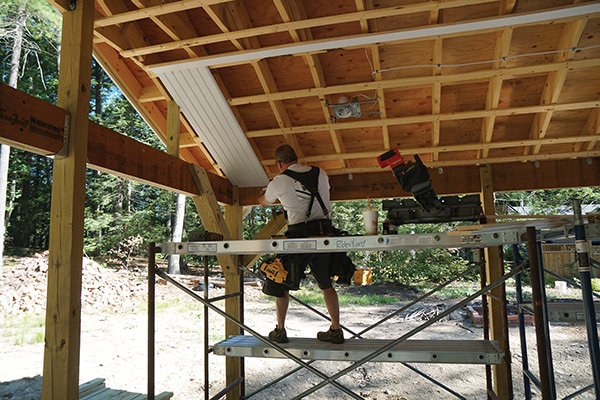 Install A Beadboard Porch Ceiling Extreme How To