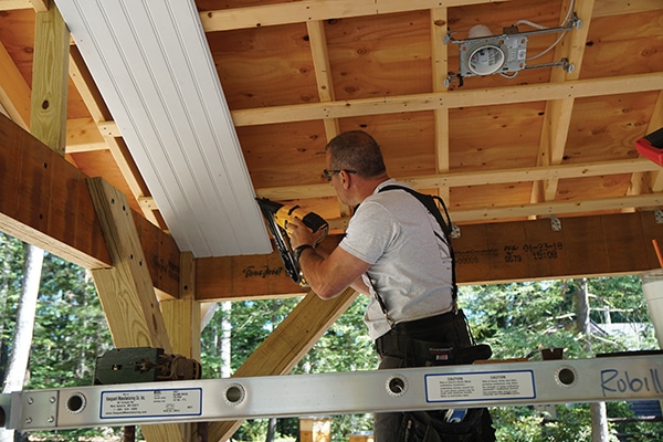 Install A Beadboard Porch Ceiling Extreme How To