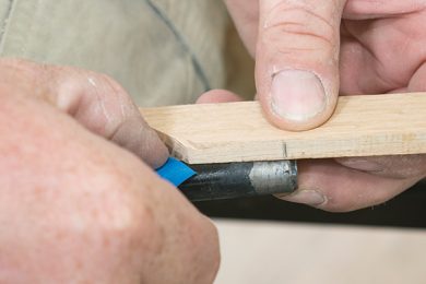 easy way to make a stiles and rails with pocket screws