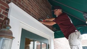 Installing Cedar Trim Onto Brick Extreme How To