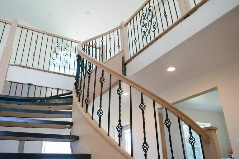 Installing Manufactured Stair Parts - Fine Homebuilding