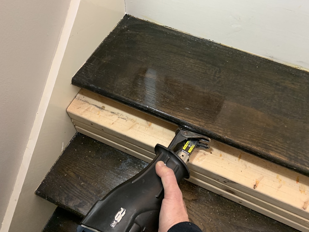 Stair Tread Removal Extreme How To