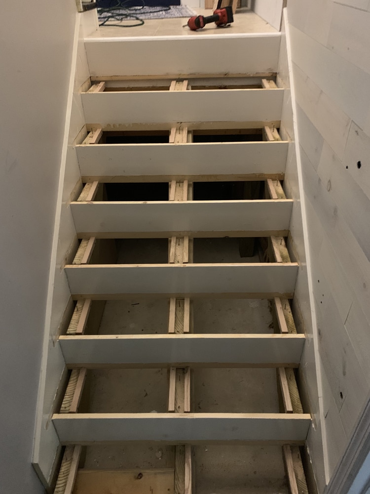 Stair Tread Removal Extreme How To