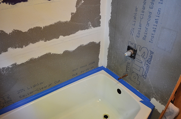 Acrylic Tub Installation, Standard Rough Opening For Bathtub