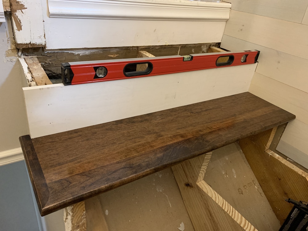 Installing Risers on Stairs Extreme How To