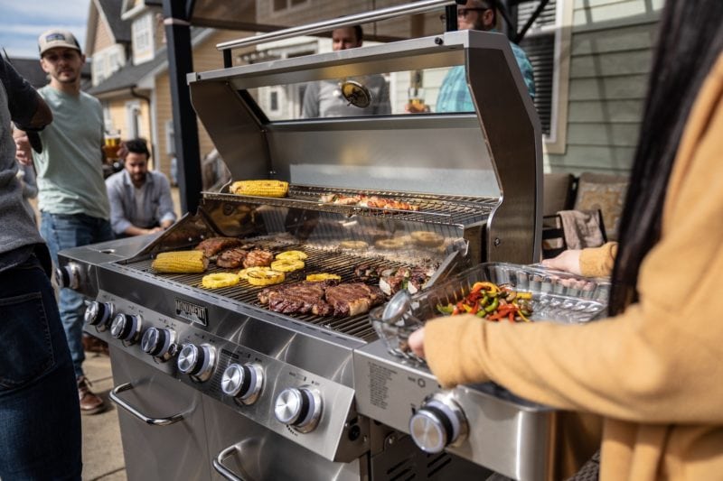 Monument Grills Expands Clearview® Lid Series Extreme How To