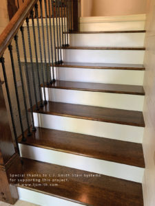 Remodeling A Staircase Tread Riser And Stringer Replacement For Remodeling A Staircase Tread Riser And Stringer Replacement For