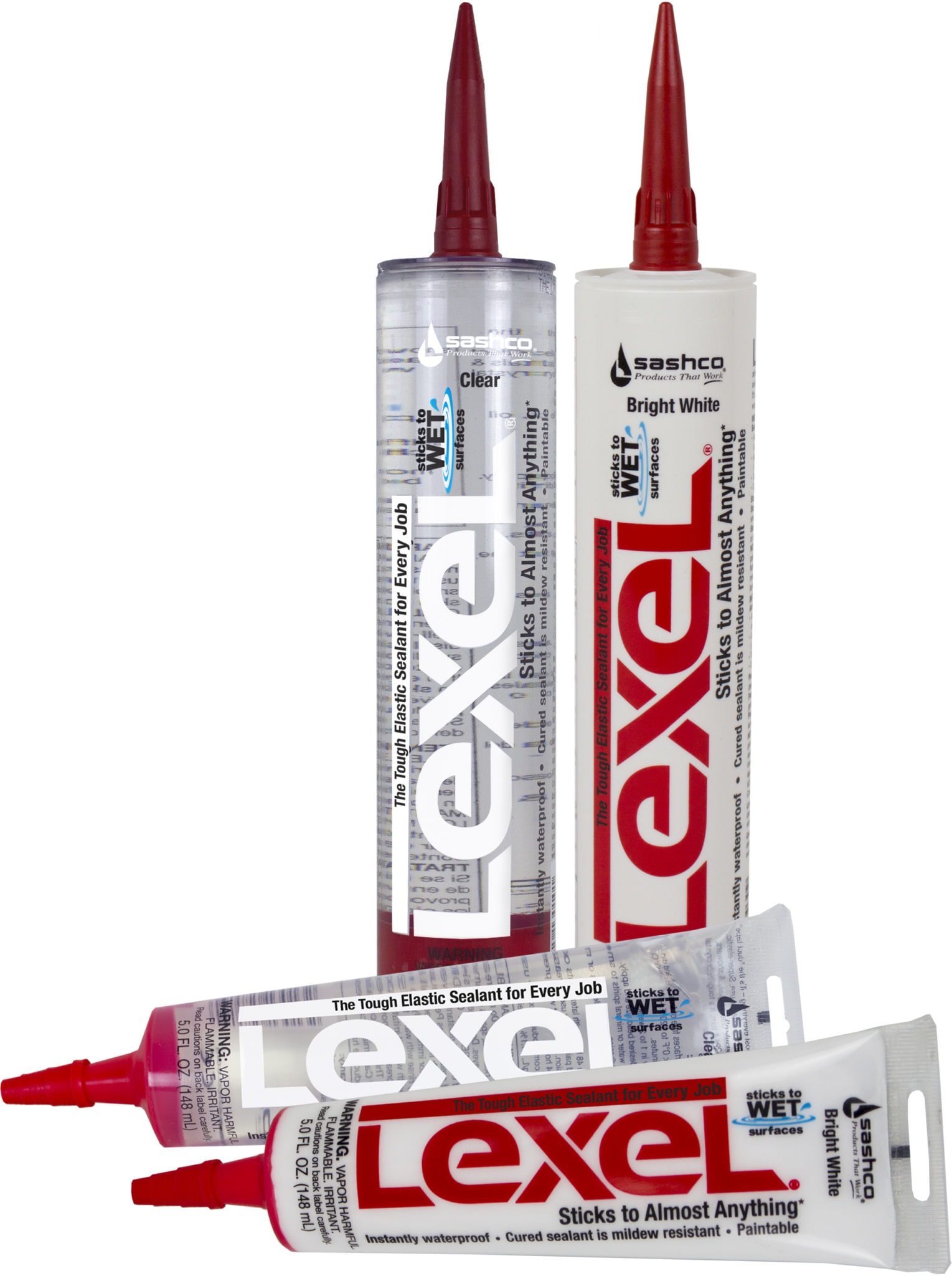 Lexel is the James Bond of caulks and sealants! Extreme How To
