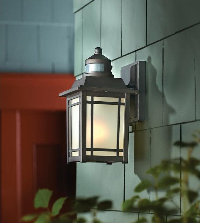 Replace Outdoor Lighting Extreme How To - Home Decorators Collection Medium Exterior Wall Lantern Port Oxford