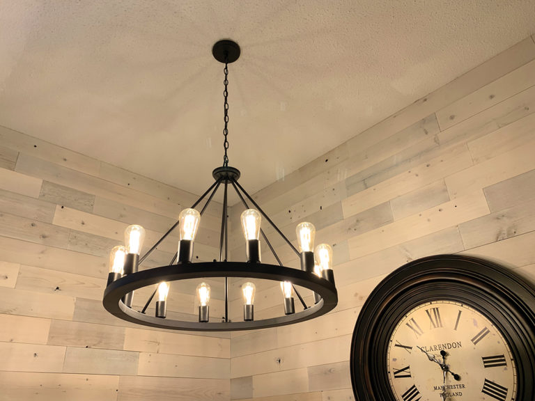 Replace A Hanging Light Fixture, How To Update A Hanging Light Fixture